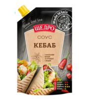 Соус Щедро Kebab 180г